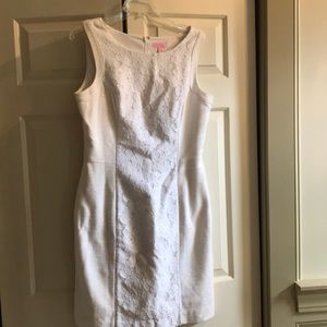 Lilly Pulitzer white dress